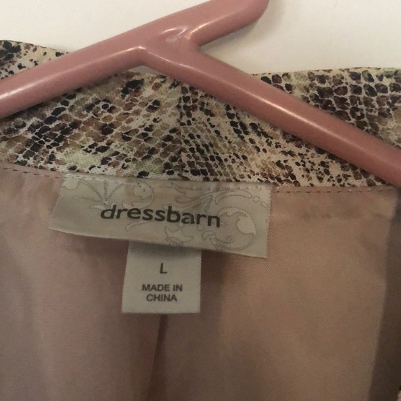 Dress barn overcoat - Picture 4 of 6